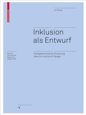 Bieling | Inklusion als Entwurf | Buch | 978-3-0356-2020-7 | sack.de