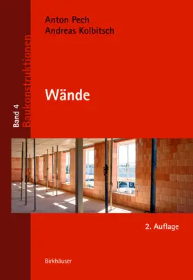 Kolbitsch / Pech |  Wände | eBook | Sack Fachmedien