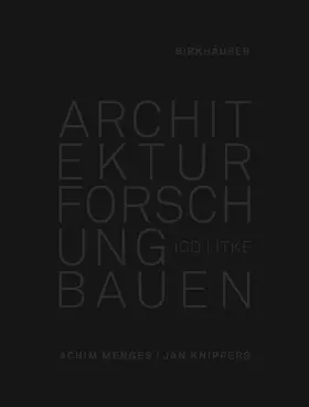Knippers / Menges |  Experimentelle Bauten | eBook | Sack Fachmedien