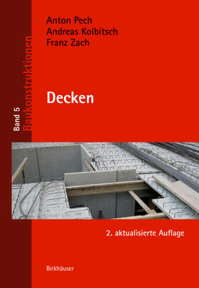 Pech / Kolbitsch / Zach | Decken | Buch | 978-3-0356-2135-8 | sack.de