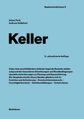 Kolbitsch / Pech |  Keller | eBook | Sack Fachmedien