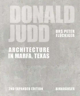 Flückiger |  Donald Judd | Buch |  Sack Fachmedien