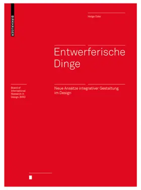 Oder | Entwerferische Dinge | Buch | 978-3-0356-2162-4 | sack.de
