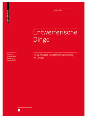 Oder | Oder, H: Entwerferische Dinge | Buch | 978-3-0356-2162-4 | sack.de