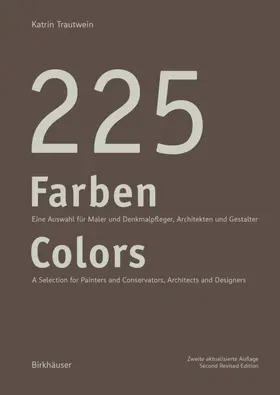Trautwein |  225 Farben / 225 Colors | Buch |  Sack Fachmedien