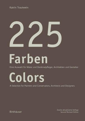 Trautwein | 225 Farben / 225 Colors | Buch | 978-3-0356-2227-0 | sack.de
