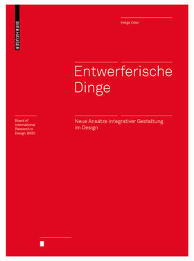 Oder | Entwerferische Dinge | E-Book | sack.de