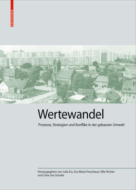 Ess / Froschauer / Richter | WerteWandel | Buch | 978-3-0356-2324-6 | sack.de