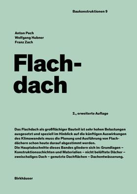 Pech / Hubner / Zach |  Flachdach | Buch |  Sack Fachmedien