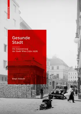 Knauer |  Gesunde Stadt | Buch |  Sack Fachmedien