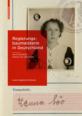 Ingianni Altmann |  Regierungsbaumeisterin in Deutschland | eBook | Sack Fachmedien