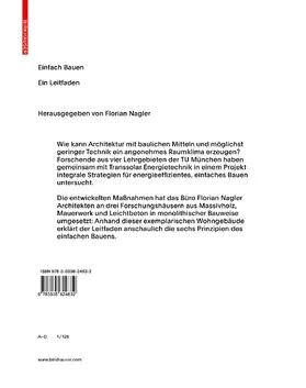 Nagler |  Einfach Bauen | Buch |  Sack Fachmedien