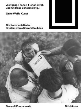 Thöner / Strob / Schätzke | Linke Waffe Kunst | Buch | 978-3-0356-2488-5 | sack.de