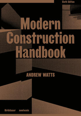 Watts | Modern Construction Handbook | E-Book | sack.de