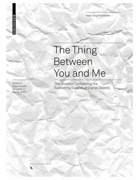 Pochmann |  The Thing Between You and Me | eBook | Sack Fachmedien