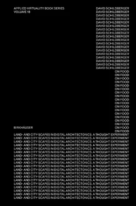 Schildberger / Hovestadt / Bühlmann |  On Food | eBook | Sack Fachmedien