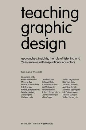 Thies |  Teaching Graphic Design | eBook | Sack Fachmedien