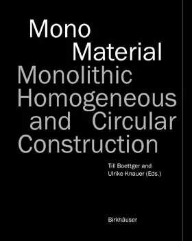 Boettger / Knauer | Mono-Material | E-Book | www.sack.de