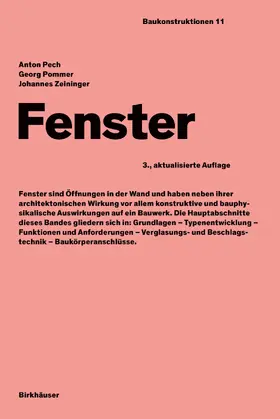 Pech / Pommer / Zeininger |  Fenster | eBook | Sack Fachmedien