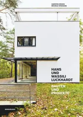 Krohn / Stavagna |  Hans und Wassili Luckhardt | Buch |  Sack Fachmedien