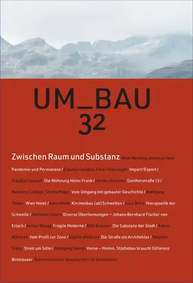 Zwischen Raum und Substanz | Buch | 978-3-0356-2733-6 | www.sack.de