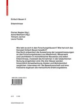 Franke / Niemann / Jarmer |  Einfach Bauen II | eBook | Sack Fachmedien