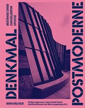 Angermann / Meier / Brenner |  Denkmal Postmoderne | Buch |  Sack Fachmedien