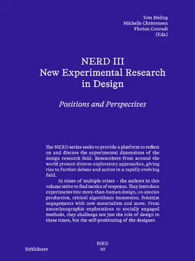 Bieling / Christensen / Conradi |  NERD III - New Experimental Research in Design | Buch |  Sack Fachmedien