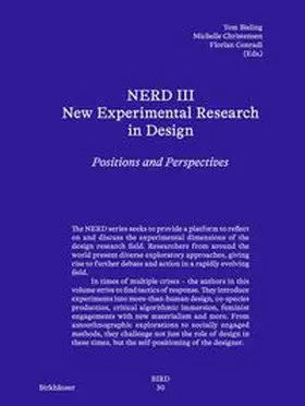 Bieling / Christensen / Conradi |  NERD III - New Experimental Research in Design | eBook | Sack Fachmedien