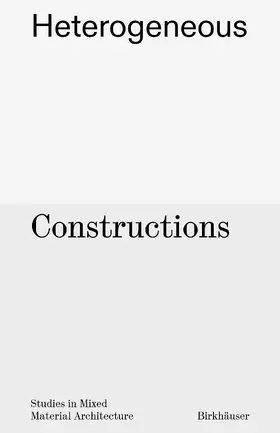 Forrest / Vobis / Schneider |  Heterogeneous Constructions | eBook | Sack Fachmedien