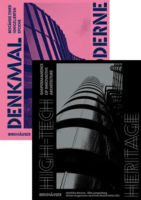 Brenner / Langenberg / Angermann |  Denkmal Postmoderne & High-Tech Heritage (Set) | Buch |  Sack Fachmedien