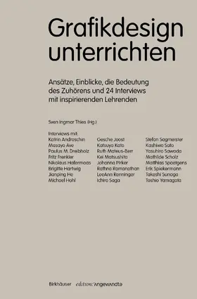Thies |  Grafikdesign unterrichten | eBook | Sack Fachmedien