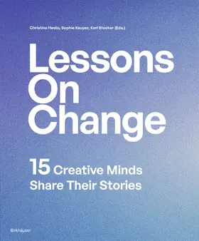 Hedin / Kauper / Stocker |  Lessons on Change | Buch |  Sack Fachmedien