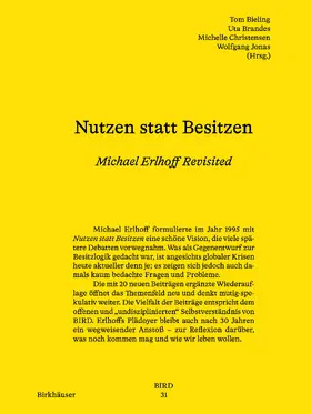 Brandes / Bieling / Christensen |  Nutzen statt Besitzen | eBook | Sack Fachmedien