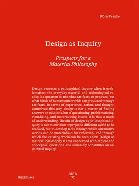 Franke |  Design as Inquiry | Buch |  Sack Fachmedien