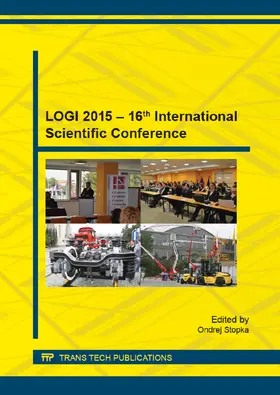 Stopka | LOGI 2015 – 16th International Scientific Conference | E-Book | www.sack.de