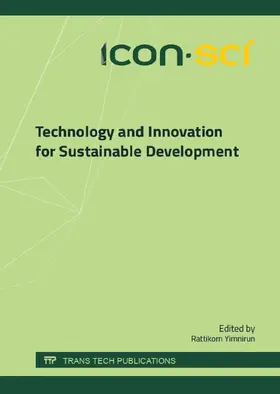 Yimnirun |  Technology and Innovation for Sustainable Development | eBook | Sack Fachmedien