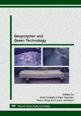 Al Bakri Abdullah / Zarina / Jamaludin | Geopolymer and Green Technology | E-Book | www.sack.de