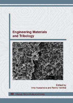 Hussainova / Veinthal |  Engineering Materials and Tribology XXIV | eBook | Sack Fachmedien