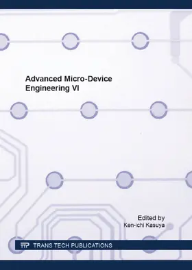 Kasuya |  Advanced Micro-Device Engineering VI | eBook | Sack Fachmedien