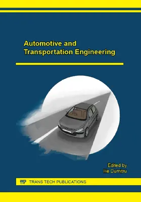 Dumitru |  Automotive and Transportation Engineering | eBook | Sack Fachmedien