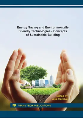 Manková |  Energy Saving and Environmentally Friendly Technologies - Concepts of Sustainable Building | eBook | Sack Fachmedien