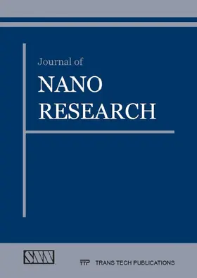 Meletis | Journal of Nano Research Vol. 37 | E-Book | www.sack.de