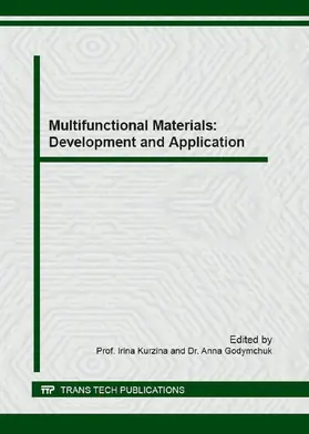 Kurzina / Godymchuk |  Multifunctional Materials: Development and Application | eBook | Sack Fachmedien