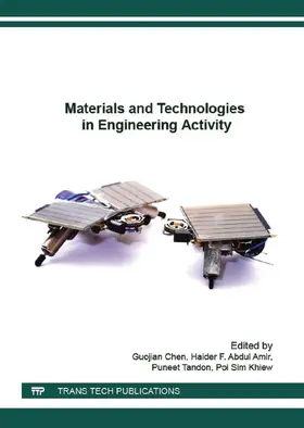 Chen / Abdul Amir / Tandon |  Materials and Technologies in Engineering Activity | eBook | Sack Fachmedien