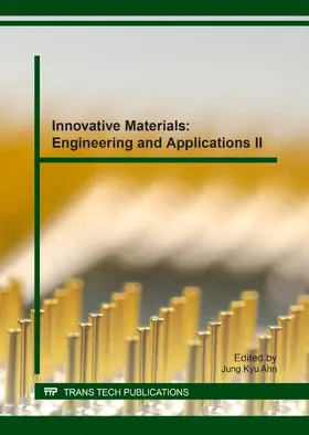 Ahn | Innovative Materials: Engineering and Applications II | E-Book | www.sack.de