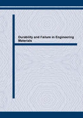 Cashell / McDonnell |  Durability and Failure in Engineering Materials | eBook | Sack Fachmedien