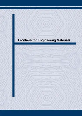 McHugh / Ltd |  Frontiers for Engineering Materials | eBook | Sack Fachmedien