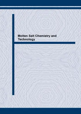 Chemla / Devilliers / Vogler |  Molten Salt Chemistry and Technology | eBook | Sack Fachmedien