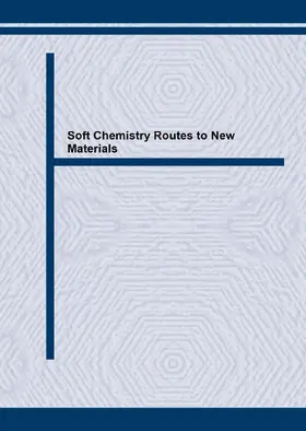 Rouxel / Ltd / Tournoux |  Soft Chemistry Routes to New Materials | eBook | Sack Fachmedien